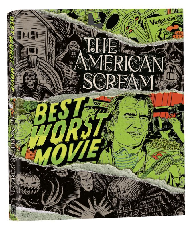 Best Worst Movie / The American Scream (Blu-ray) w/Slip