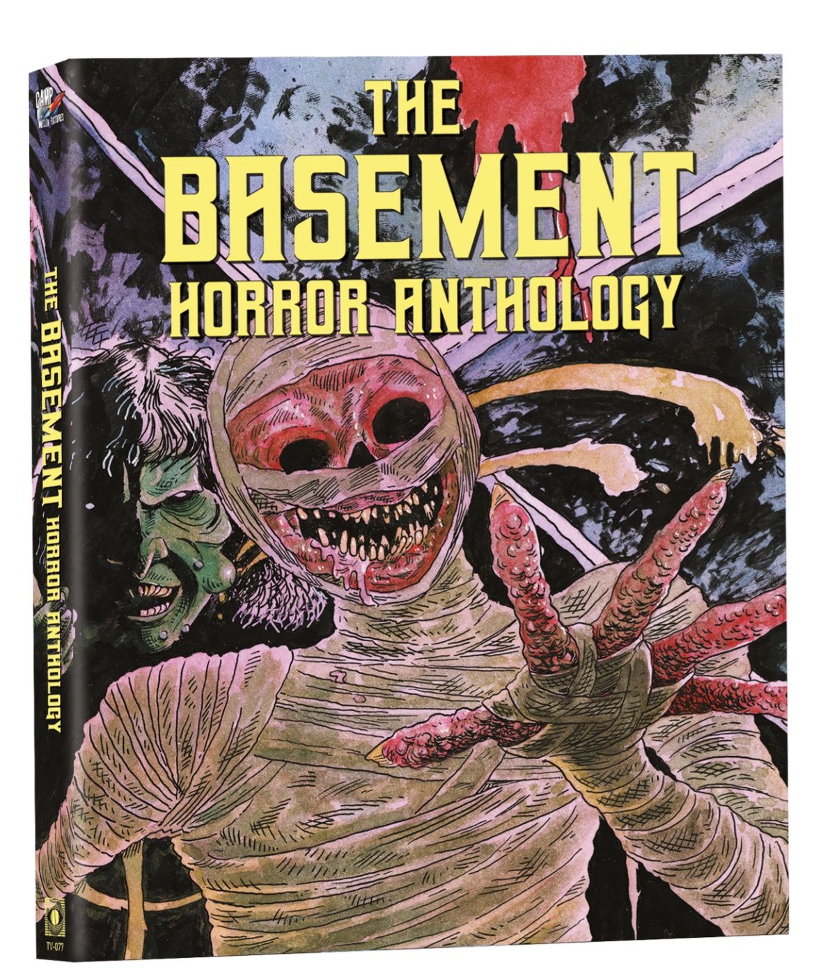 Basement Horror Anthology (Blu-ray) w/Slip