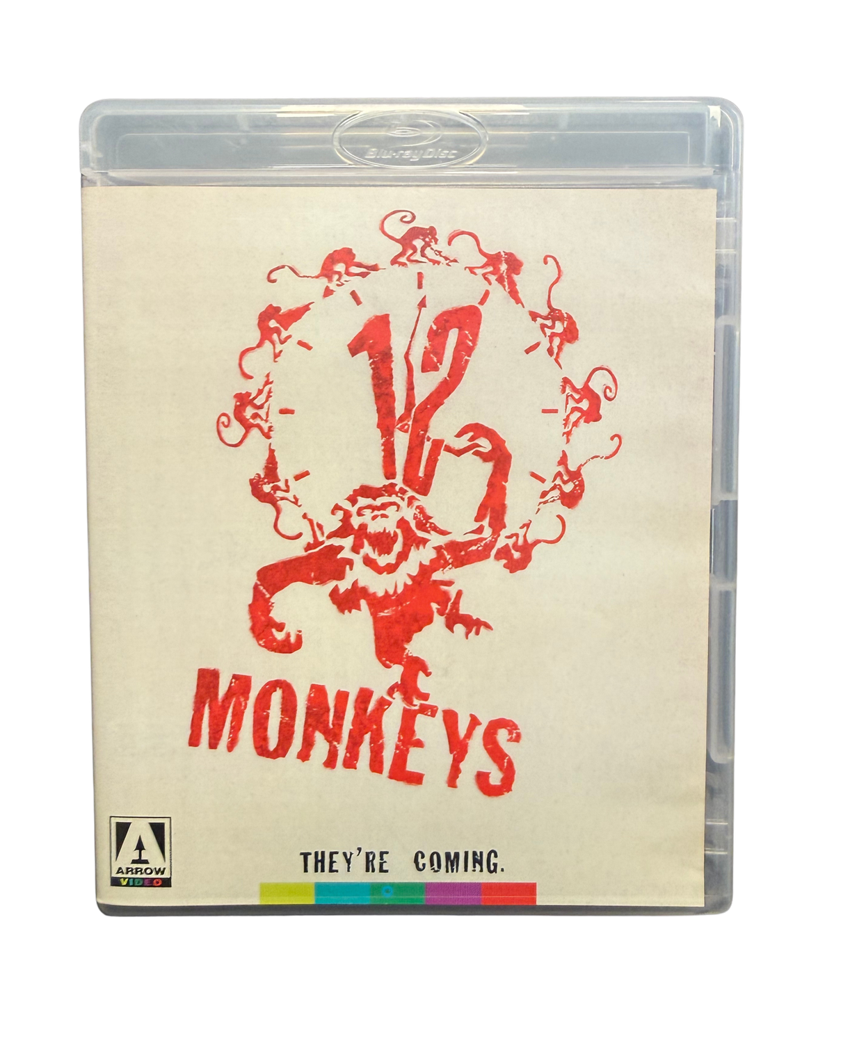 12 Monkeys (Used Region B Blu)