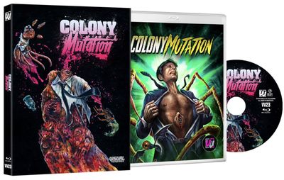 Colony Mutation (Blu-ray) w/Slip