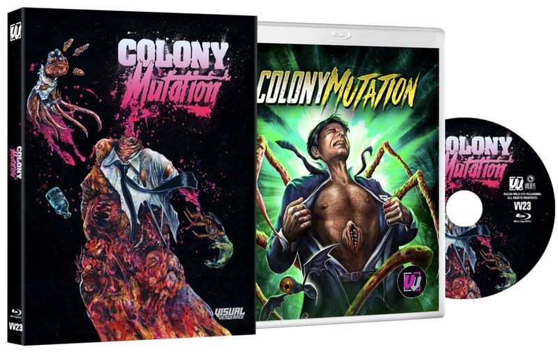Colony Mutation (Blu-ray) w/Slip