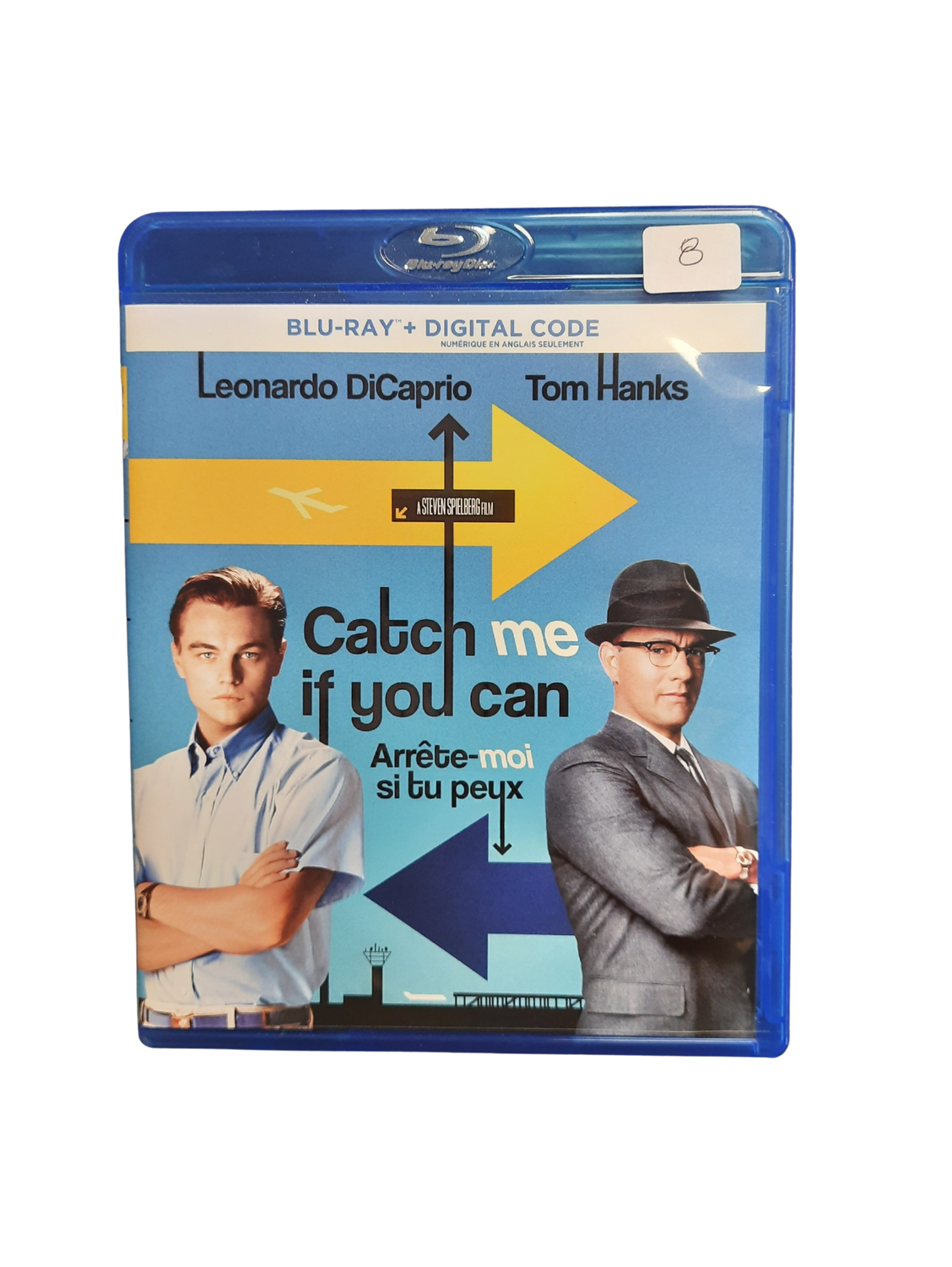 Catch Me If You an (Used Blu)