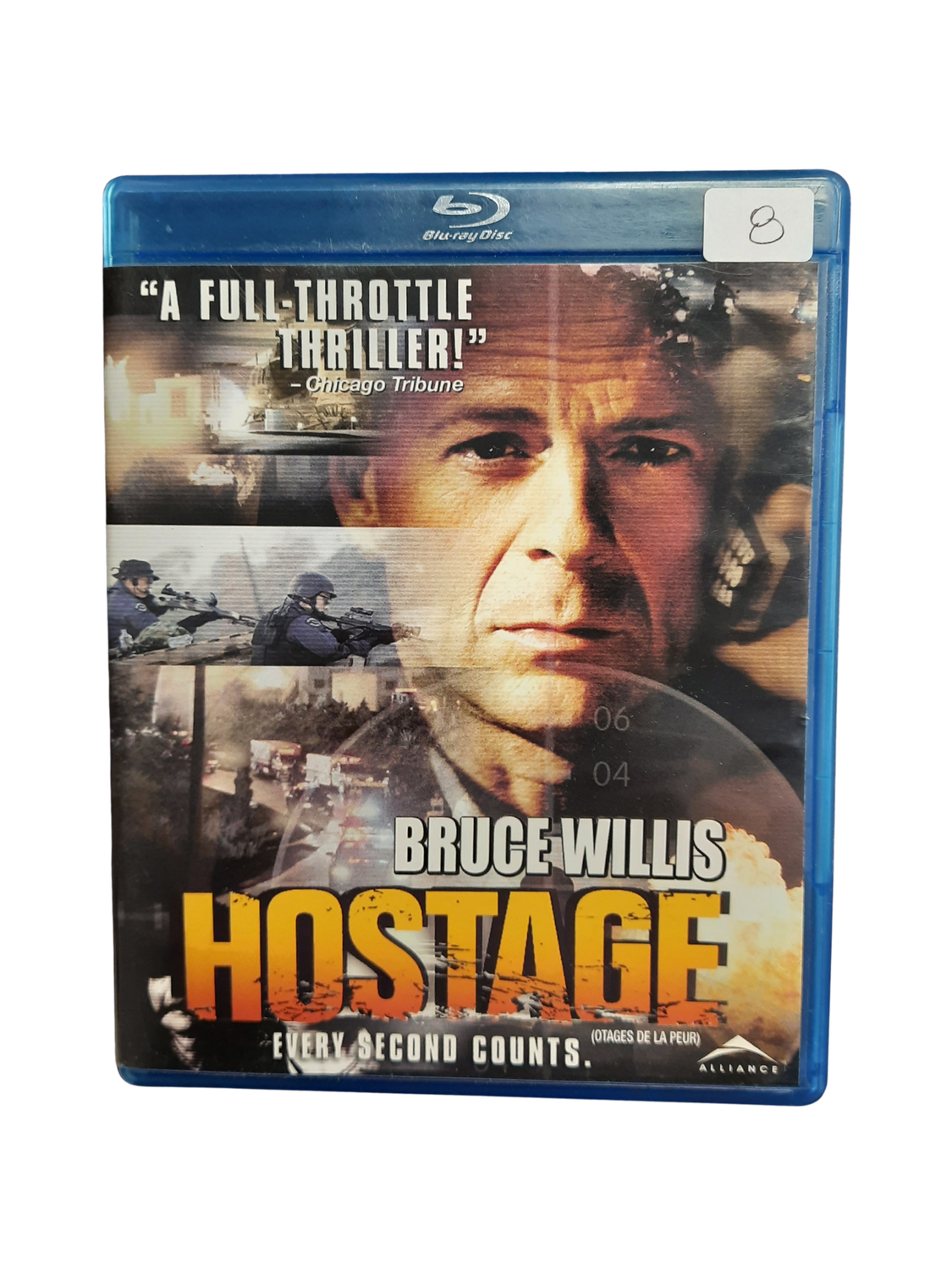 Hostage (Used Blu)