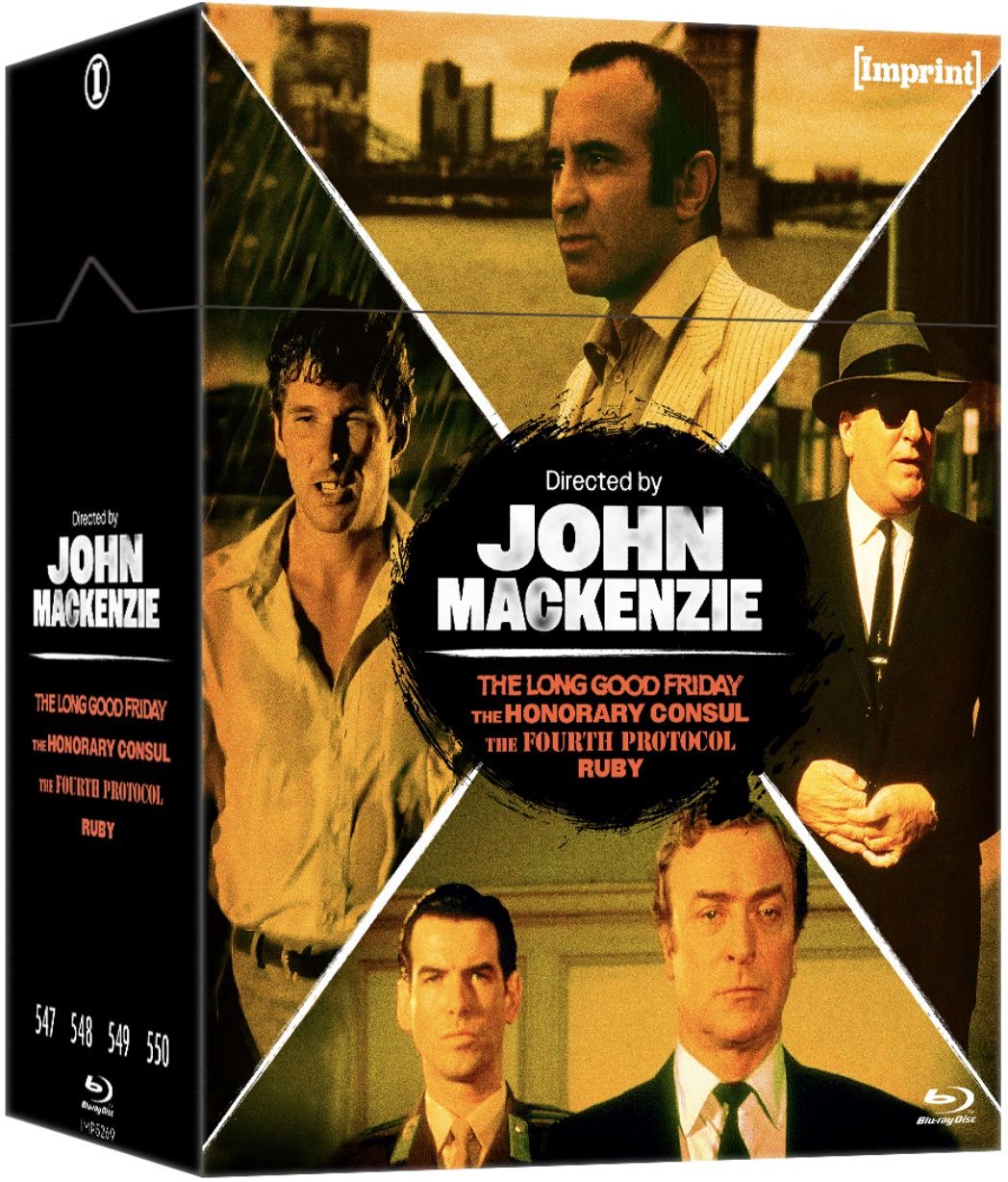 Directed By… John Mackenzie (Blu-ray) ***Preorder*** 3/25