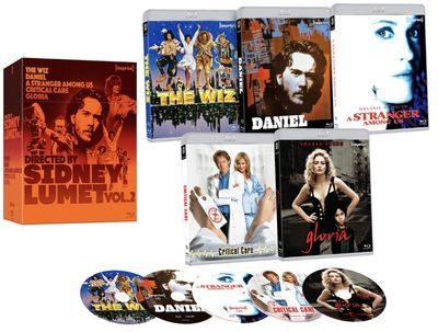 Directed By… Sidney Lumet – Volume Two (Blu-ray) ***Preorder*** 3/25