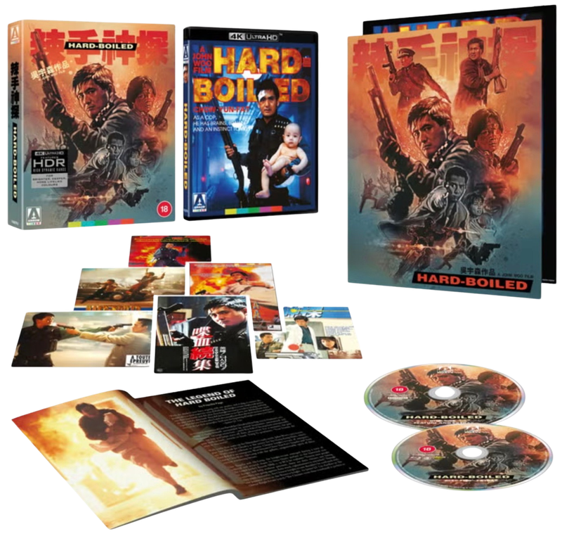 Hard Boiled LE (4K-UHD) ***Preorder*** 3/30