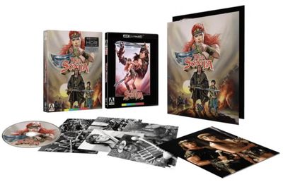 Red Sonja LE (4K-UHD) ***Preorder*** 3/24