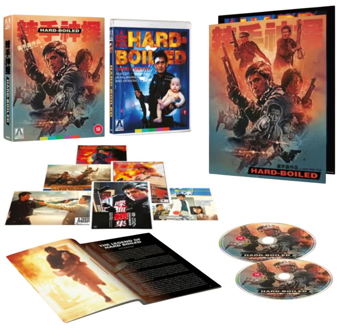 Hard Boiled LE (Blu-ray) ***Preorder*** 3/30