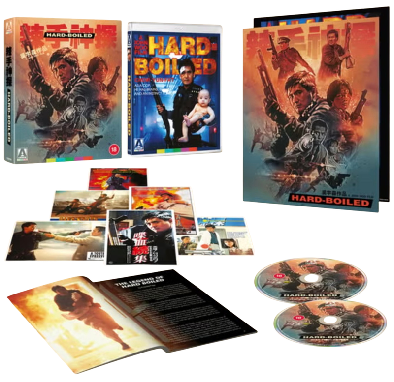 Hard Boiled LE (Blu-ray) ***Preorder*** 3/30
