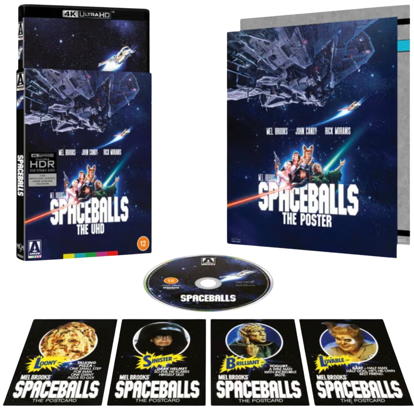 Spaceballs LE (4K-UHD) ***Preorder*** 3/16