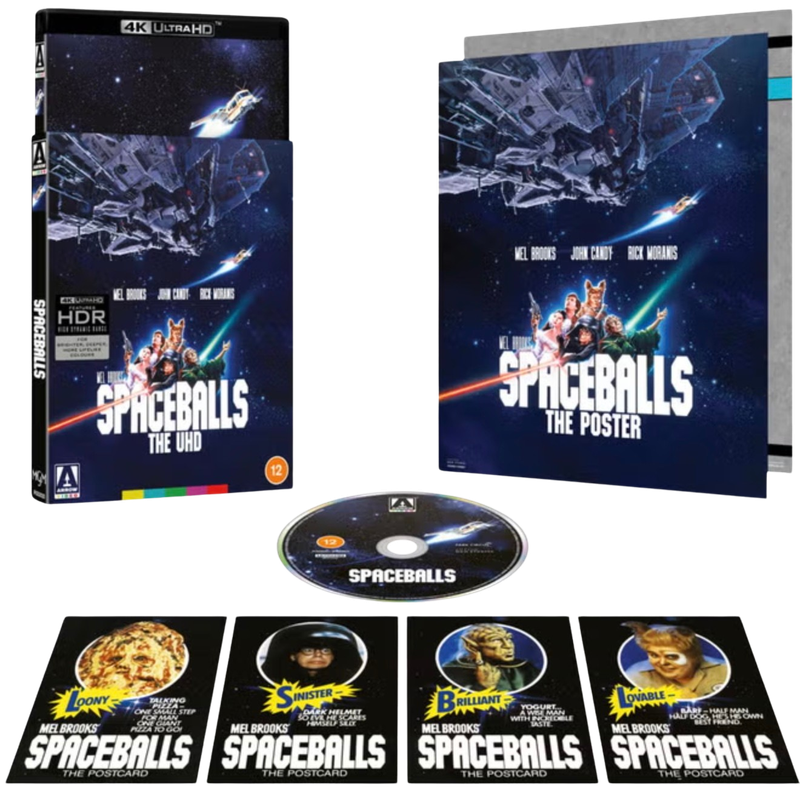 Spaceballs LE (4K-UHD) ***Preorder*** 3/16