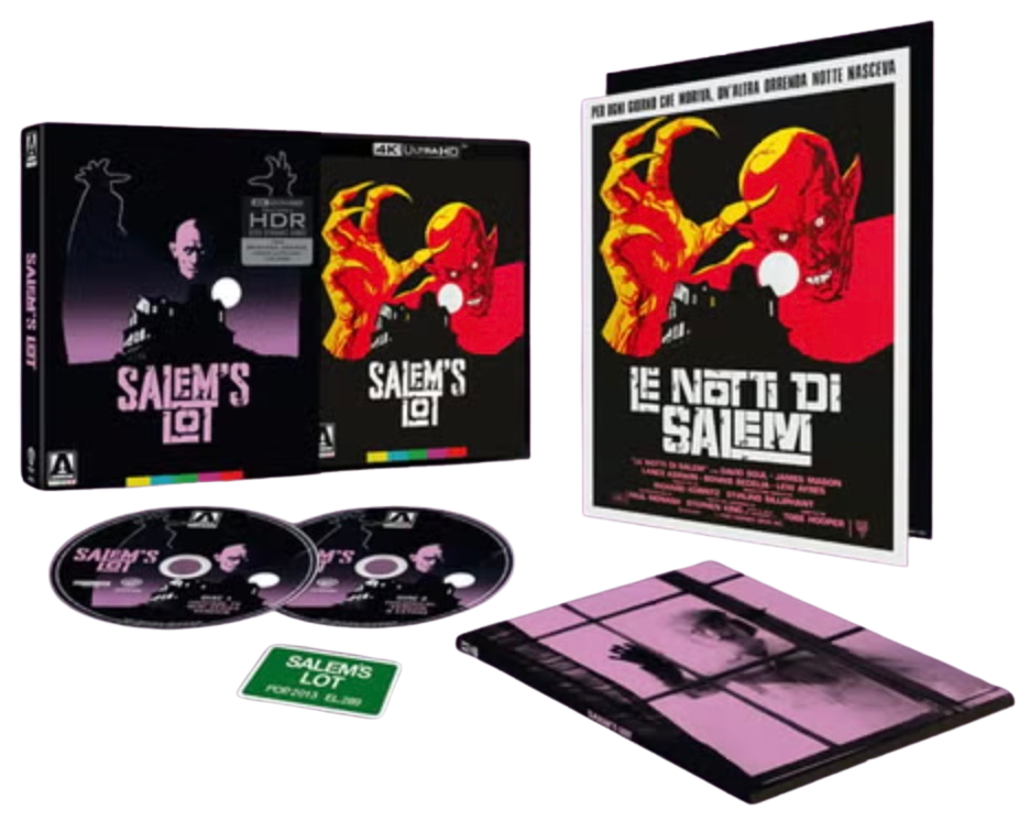 Salem's Lot LE (4K-UHD) ***Preorder*** 3/31