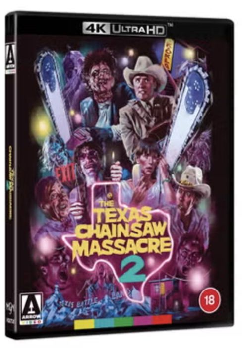 Texas Chainsaw Massacre 2 (4K-UHD)