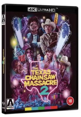 Texas Chainsaw Massacre 2 (4K-UHD)