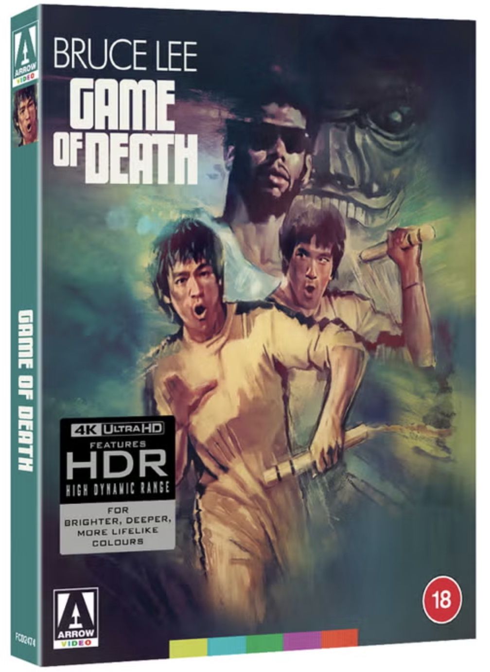 Game of Death LE (4K-UHD) w/Slip