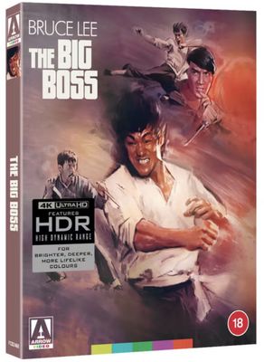 Big Boss LE (4K-UHD) w/Slip