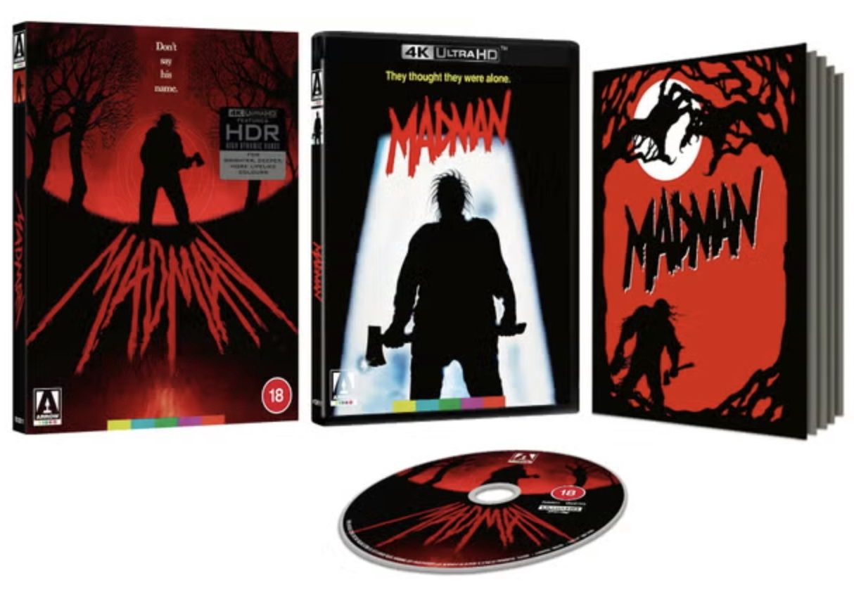 Madman LE (4K-UHD) w/Slip