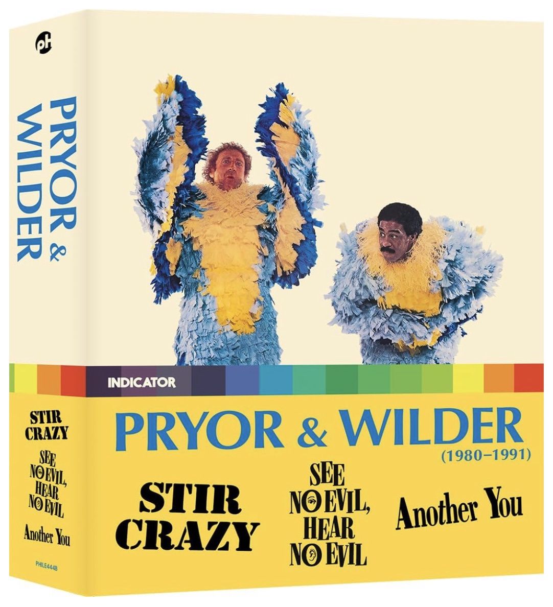 Pryor &amp; Wilder LE (Region B) Blu-ray
