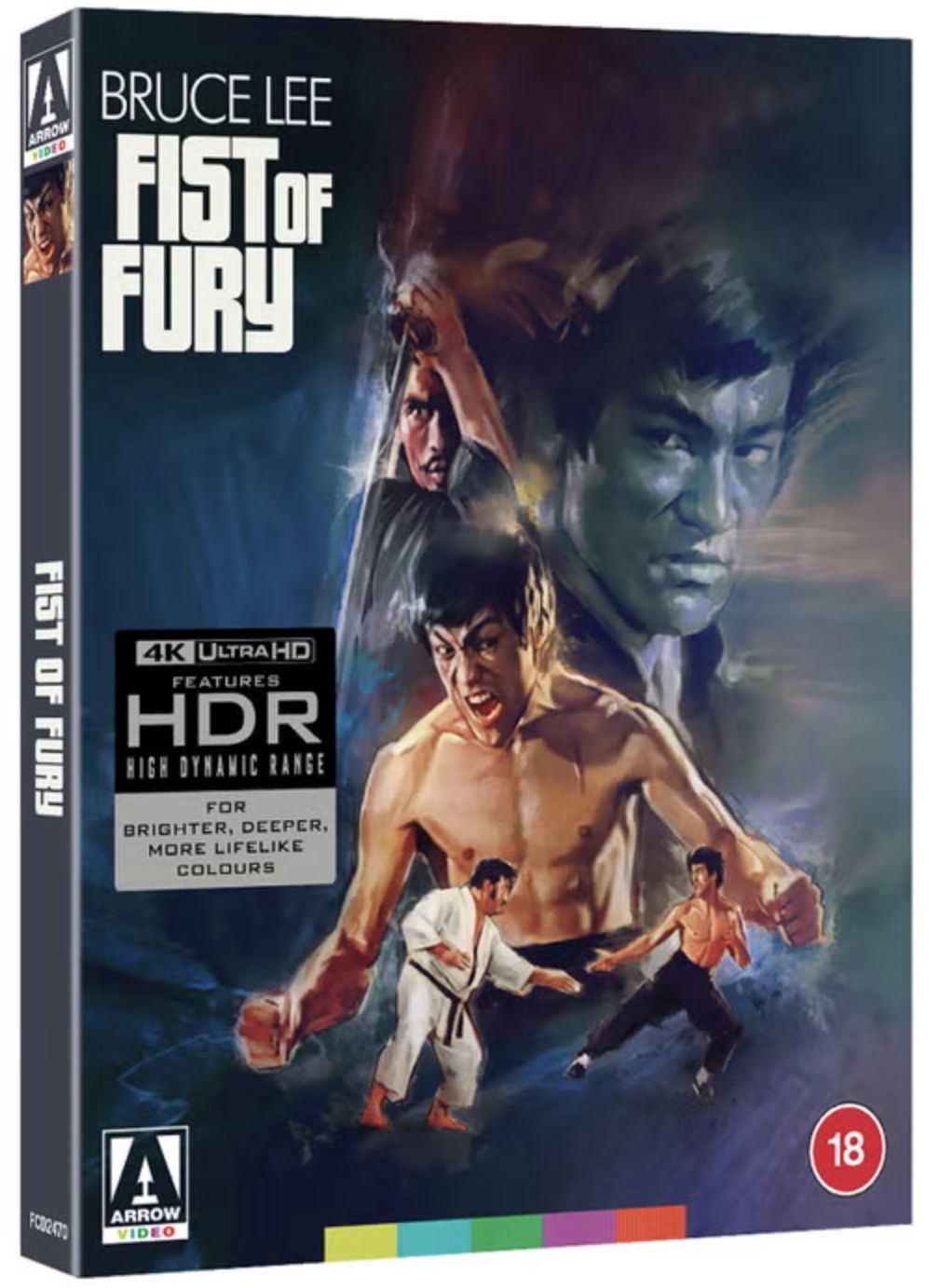 Fist of Fury LE (4K-UHD) w/Slip