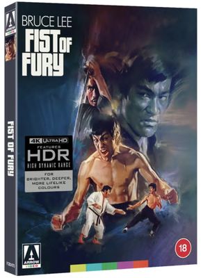 Fist of Fury LE (4K-UHD) w/Slip