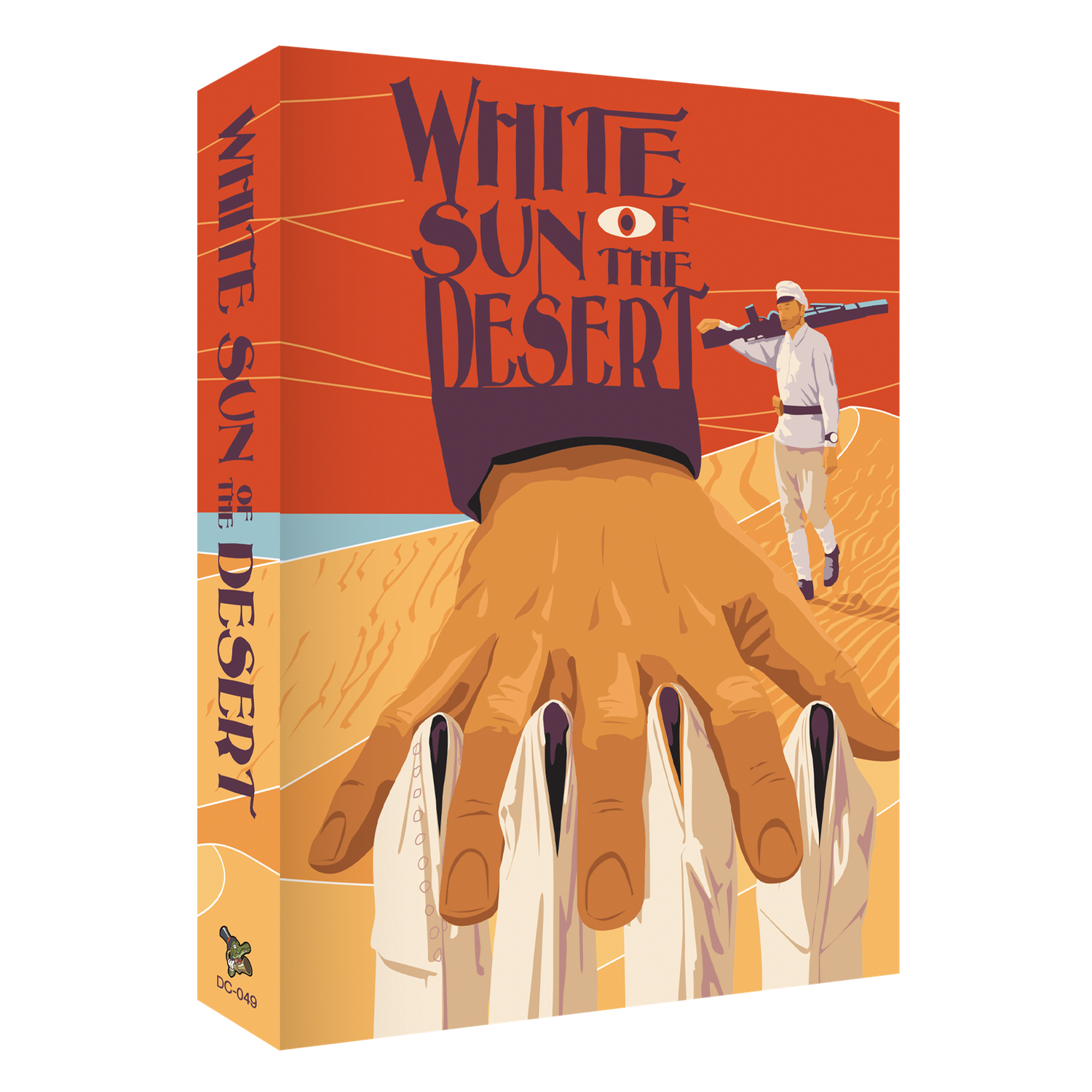 WHITE SUN OF THE DESERT - Deluxe Limited Edition (Blu-ray) ***Preorder*** 1/30