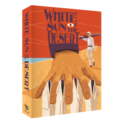 WHITE SUN OF THE DESERT - Deluxe Limited Edition (Blu-ray) ***Preorder*** 1/30