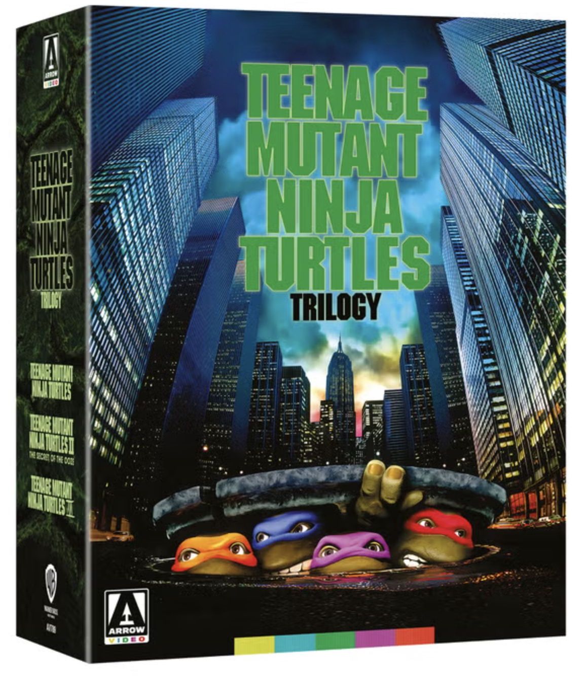 Teenage Mutant Ninja Turtles Trilogy LE (Blu-ray)
