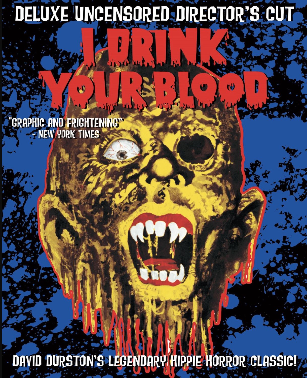 I Drink Your Blood (Blu-ray)