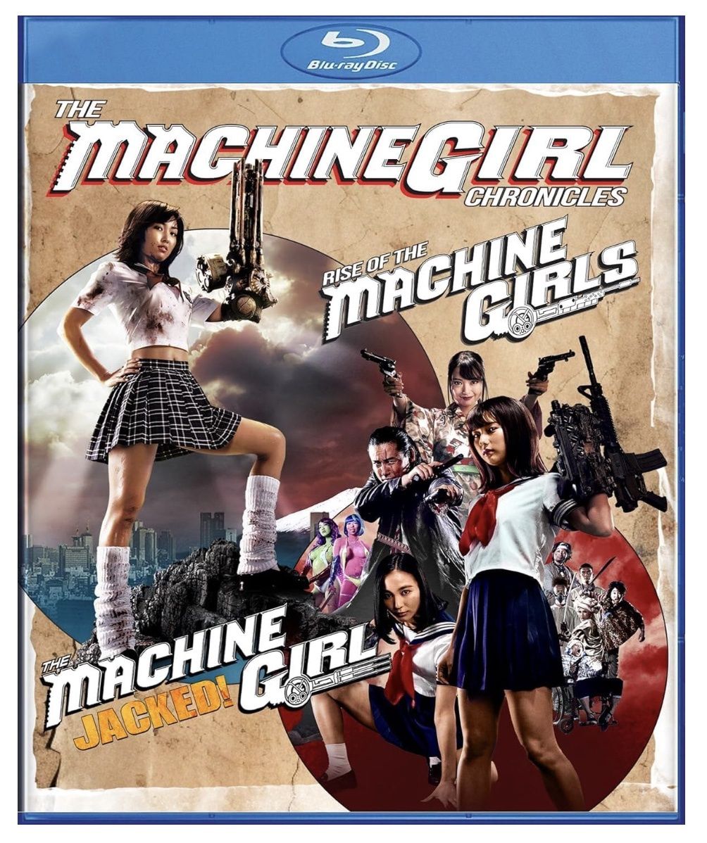 Machine Girl Chronicles (Blu-ray)