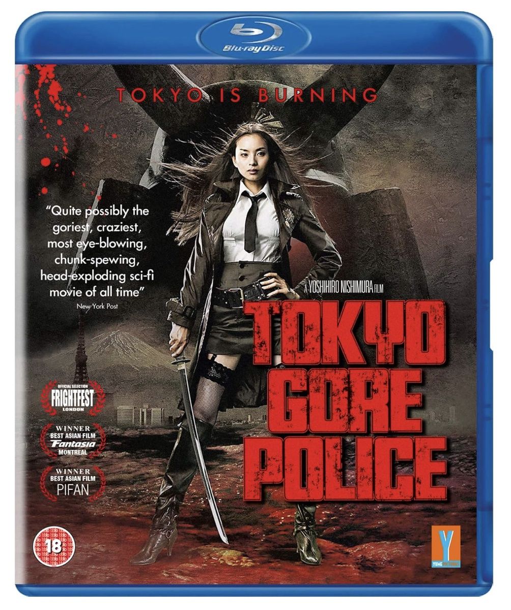 Tokyo Gore Police (Region B) Blu-ray