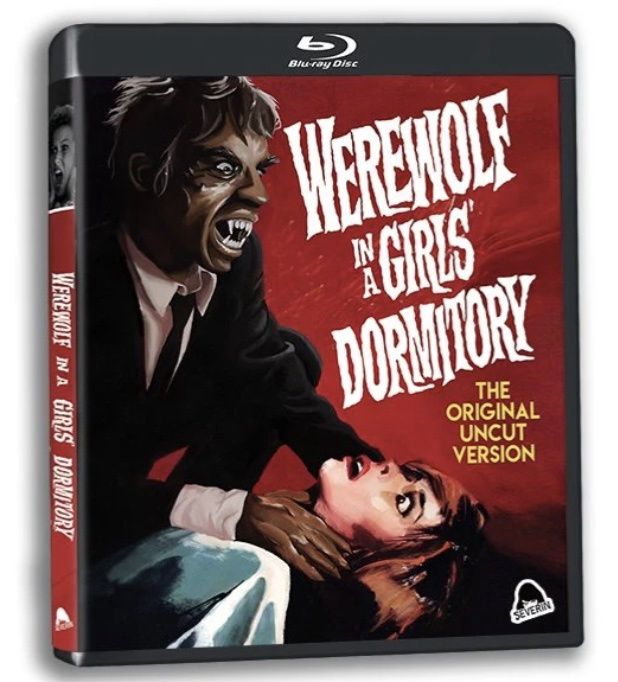 Werewolf In A Girls Dormitory (Blu-ray)