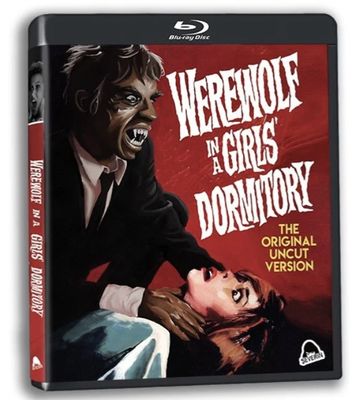 Werewolf In A Girls Dormitory (Blu-ray)