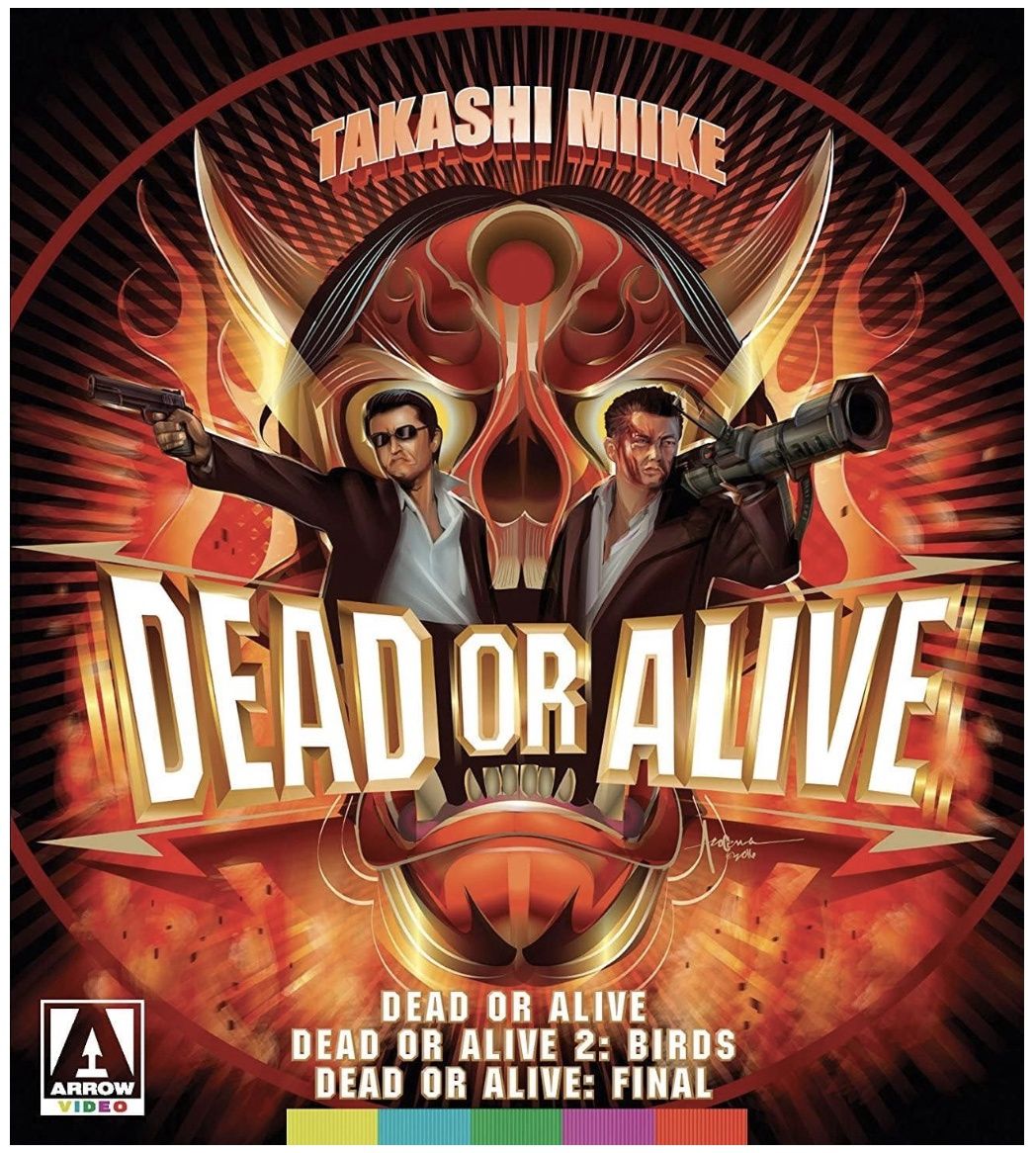 Dead Or Alive Trilogy (Blu-ray)
