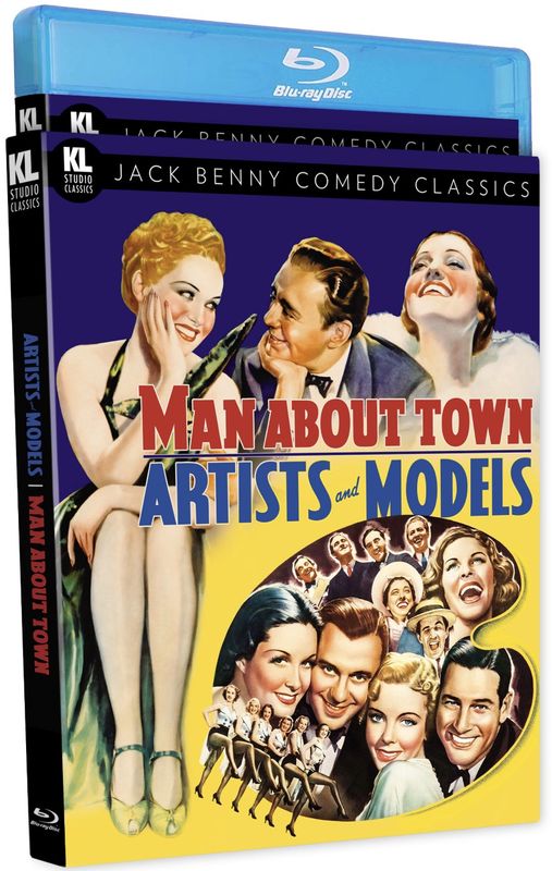 Jack Benny: Comedy Classics (Blu-ray) ***Preorder*** 3/10