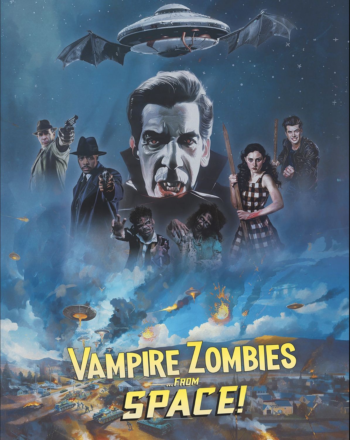 Vampire Zombies From Space! (Blu-ray) ***Preorder*** 1/20