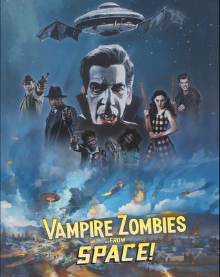 Vampire Zombies From Space! (Blu-ray)