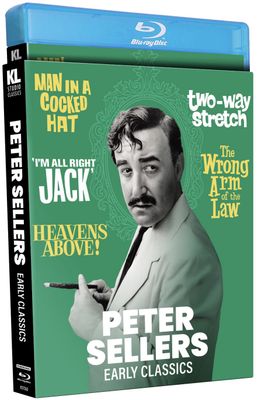 Peter Sellers Early Classics (Blu-ray) ***Preorder*** 3/10