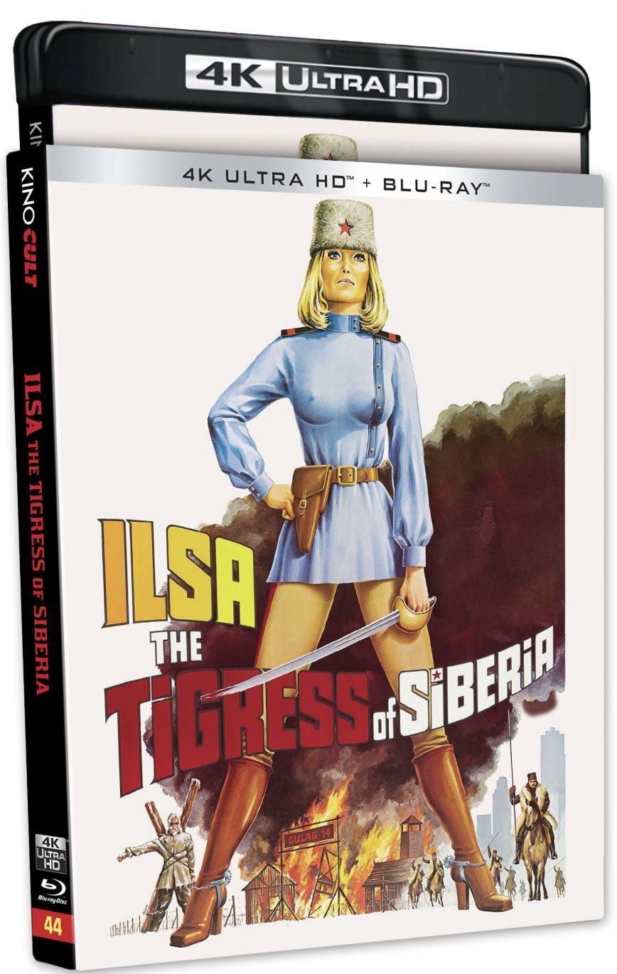 Ilsa, The Tigress of Siberia (4K-UHD) ***Preorder*** 3/10