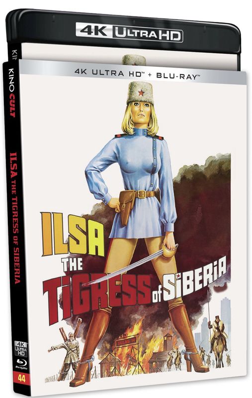 Ilsa, The Tigress of Siberia (4K-UHD) ***Preorder*** 3/10
