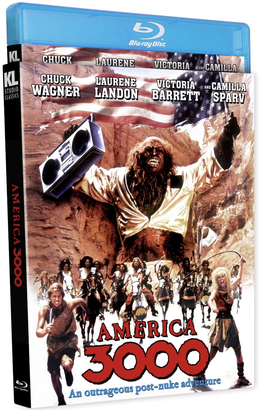 America 3000 (Blu-ray) ***Preorder*** 3/10