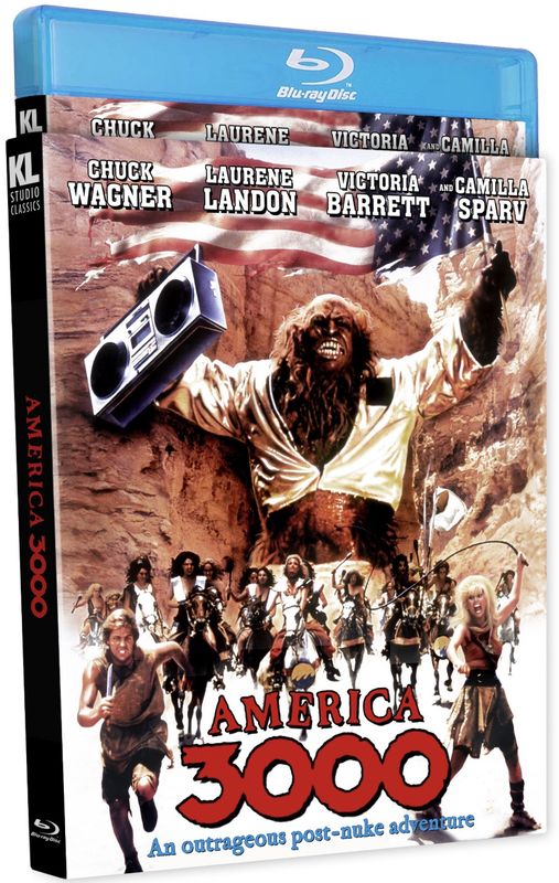 America 3000 (Blu-ray) ***Preorder*** 3/10