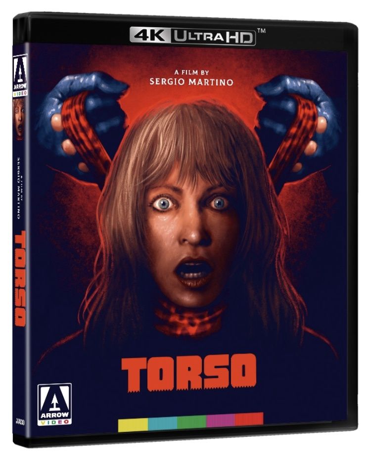 Torso (4K-UHD) ***Preorder*** 1/20