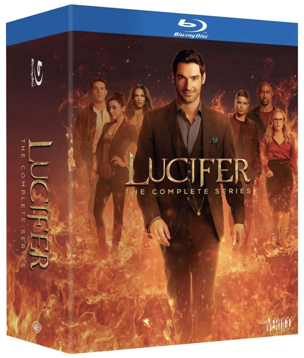 Lucifer: The Complete Series (Blu-ray) ***Preorder*** 1/20