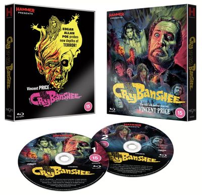 Cry of the Banshee (Region Free) Blu-ray ***Preorder*** 2/9