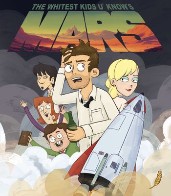 Whitest Kids U Know's Mars (Blu-ray) ***Preorder*** 3/10