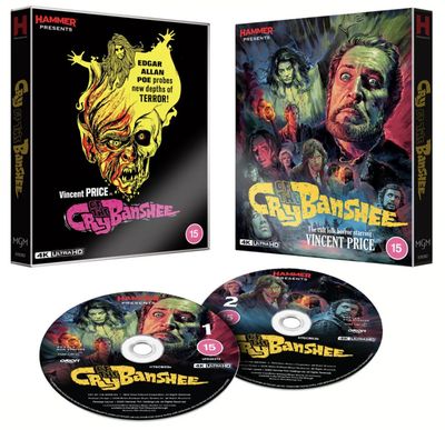 Cry of the Banshee (4K-UHD) ***Preorder*** 2/9