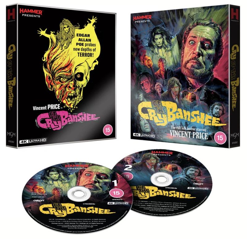 Cry of the Banshee (4K-UHD) ***Preorder*** 2/9