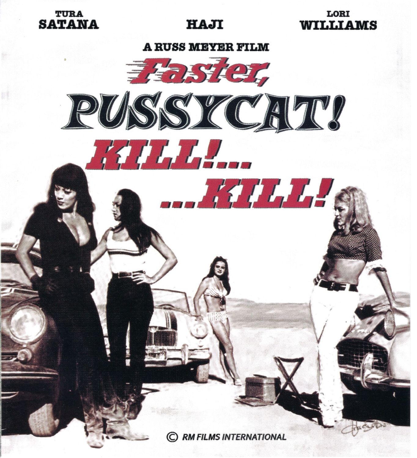 Faster Pussycat, Kill! Kill! (Blu-ray) ***Preorder*** 4/7