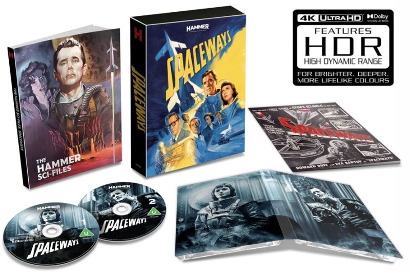 Spaceways LE (4K-UHD) ***Preorder*** 3/9