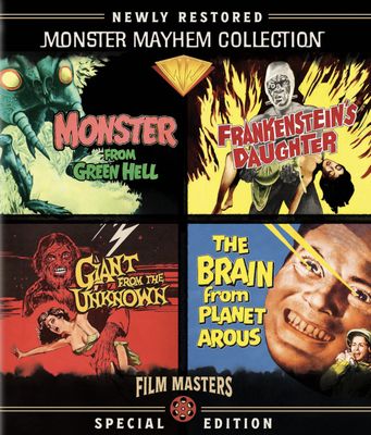 Monster Mayhem Collection (Blu-ray) ***Preorder*** 4/7